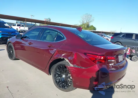 2016 Acura Tlx из США, поврежденный, VIN 19UUB1F39GA008672